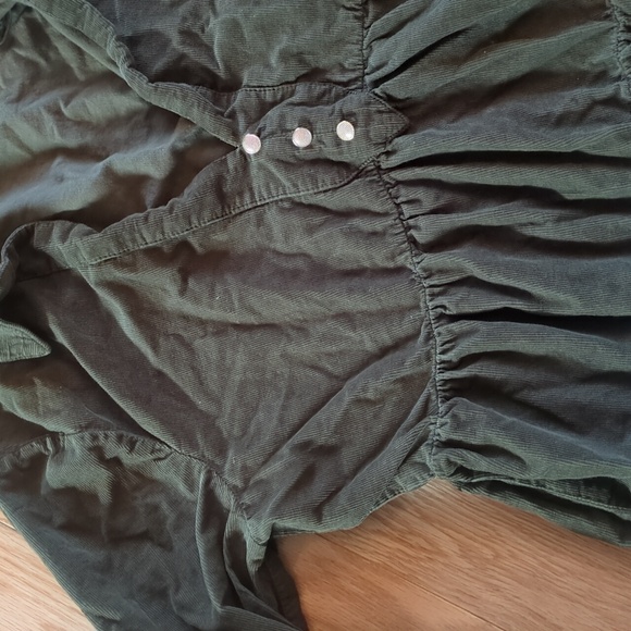 Zara Corduroy Dress Small - Picture 2 of 4